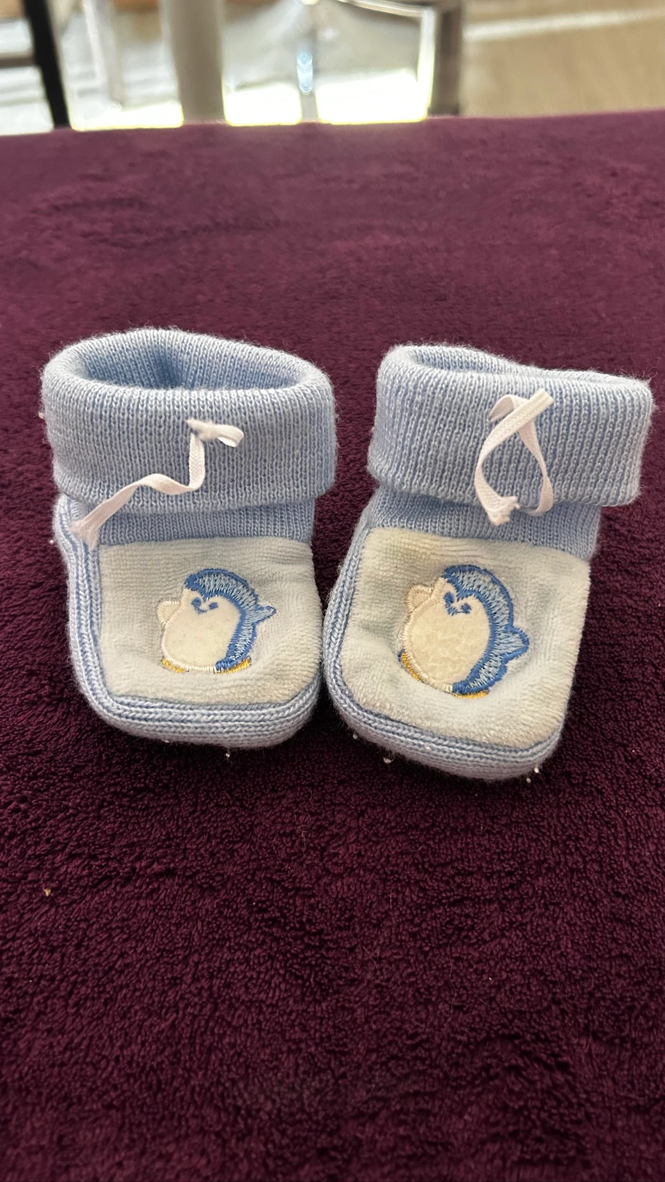 chaussons et chaussettes bébé 